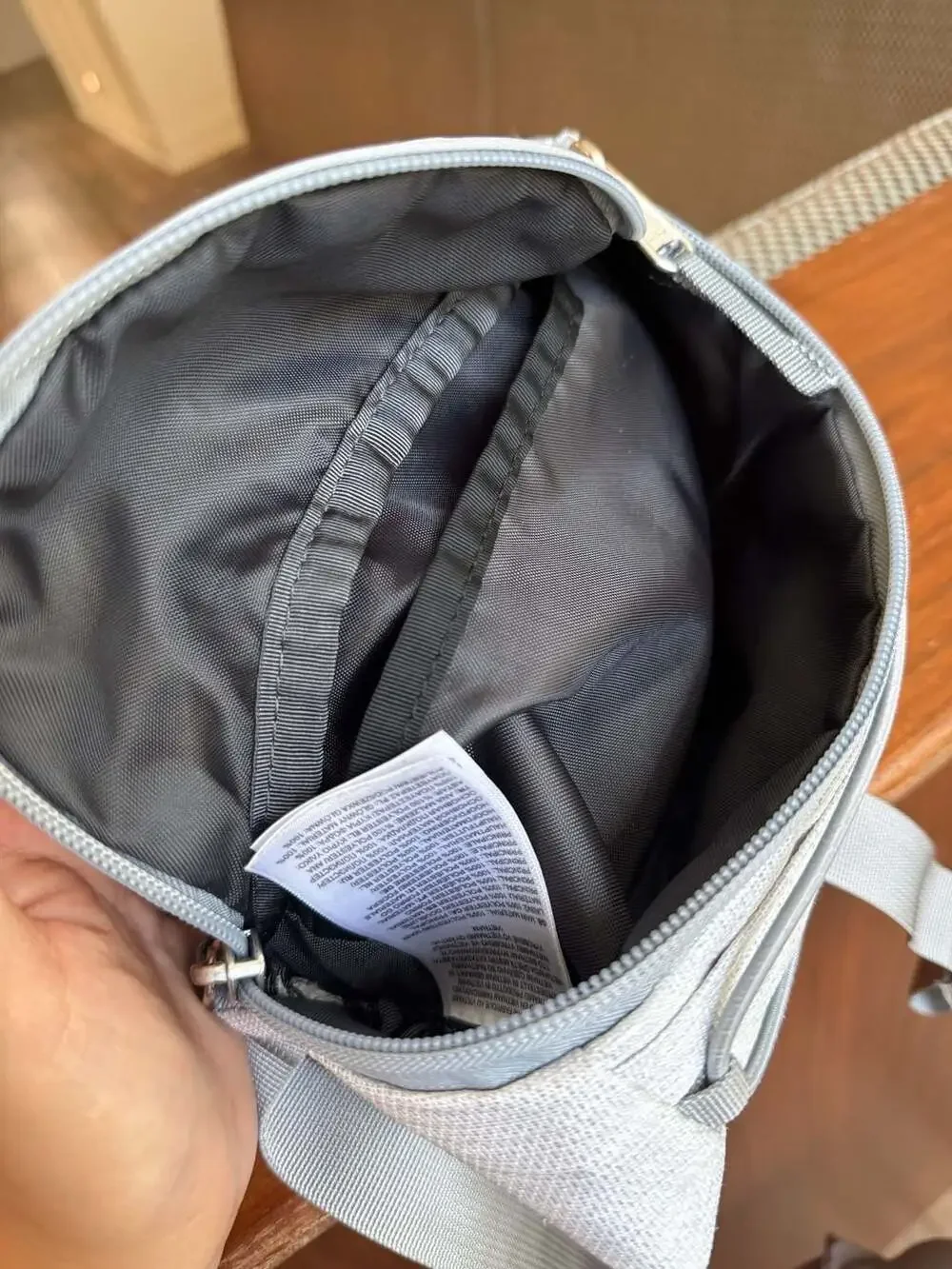 The North Face Jester Lumbar Waistpack in Gray